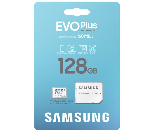 Samsung 128GB microSDXC EVO Plus 160MB/s (2024) - 1237154 - zdjęcie 5